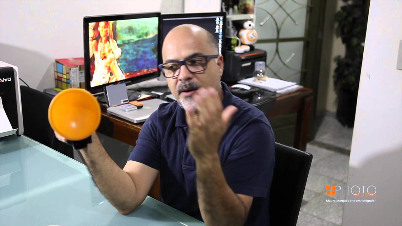 Video Dica 25 - Usando o Flash em modo comando e escravo