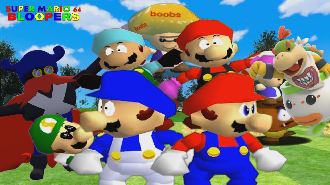 SMG4 N Pals/SM64: Lost At Sea Part 2