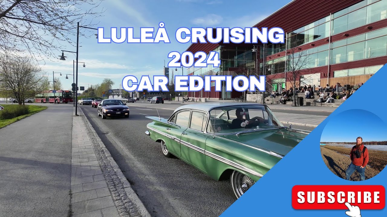 Luleå cruising 2024