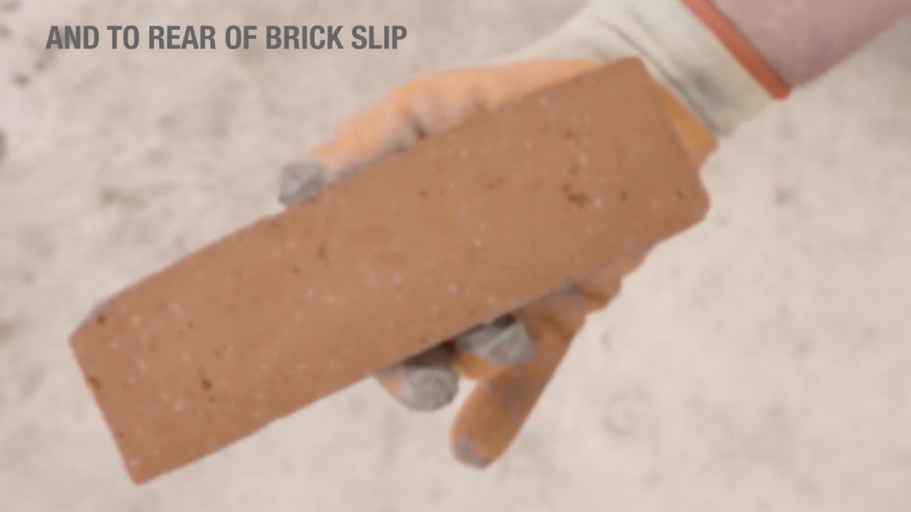 How To Install Brick Slips