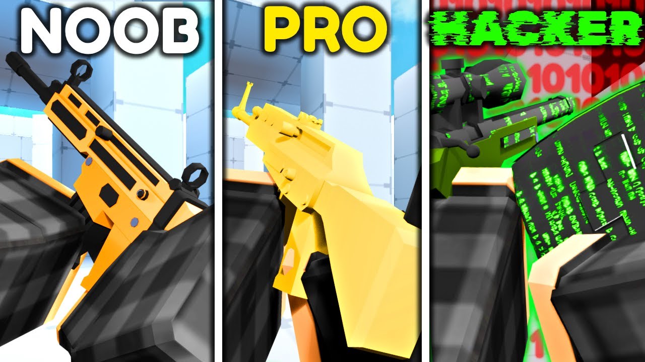 NOOB vs PRO vs HACKER Bronie w Rivals!