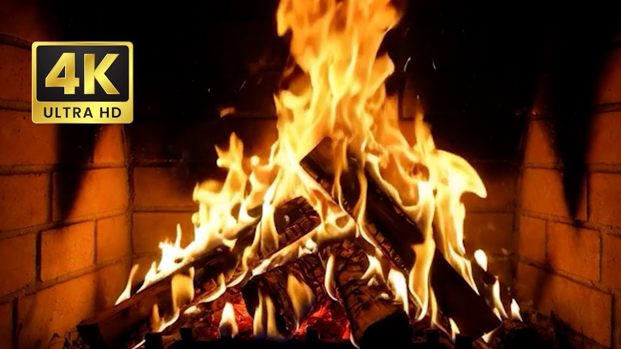 FESTADO.CINEMATICS | 4K | Entspannender Kamin mit Holzfeuer P1 #ai #midjourney #grok #chatgpt #relax