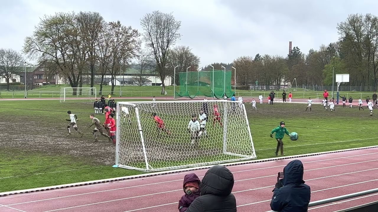 RBL U10-Greuther Fürth (0-0) Bentley Leistungsvergleich