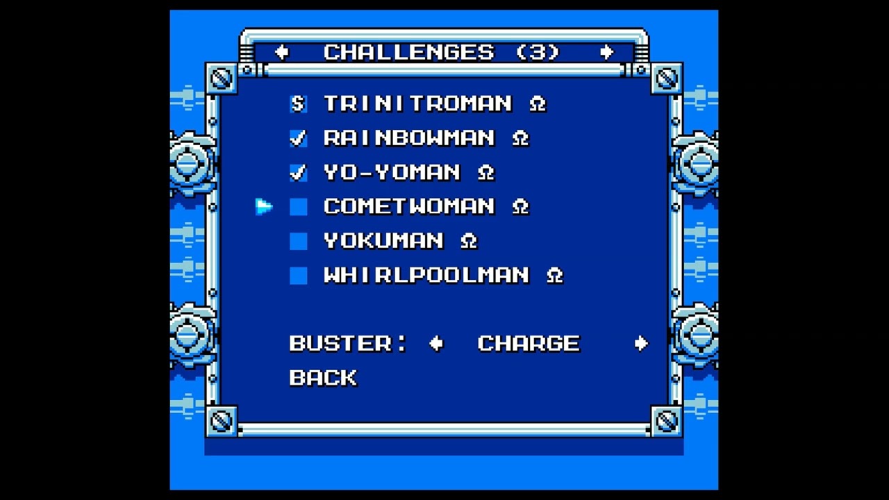 Mega Man Unlimited - All Omega Bosses