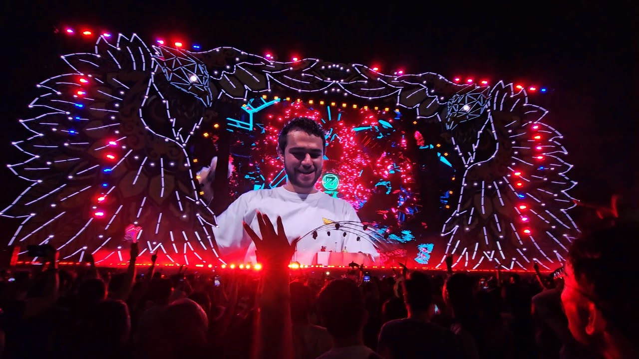 Zedd Full Live Performance @ Djakarta Warehouse Project 2024