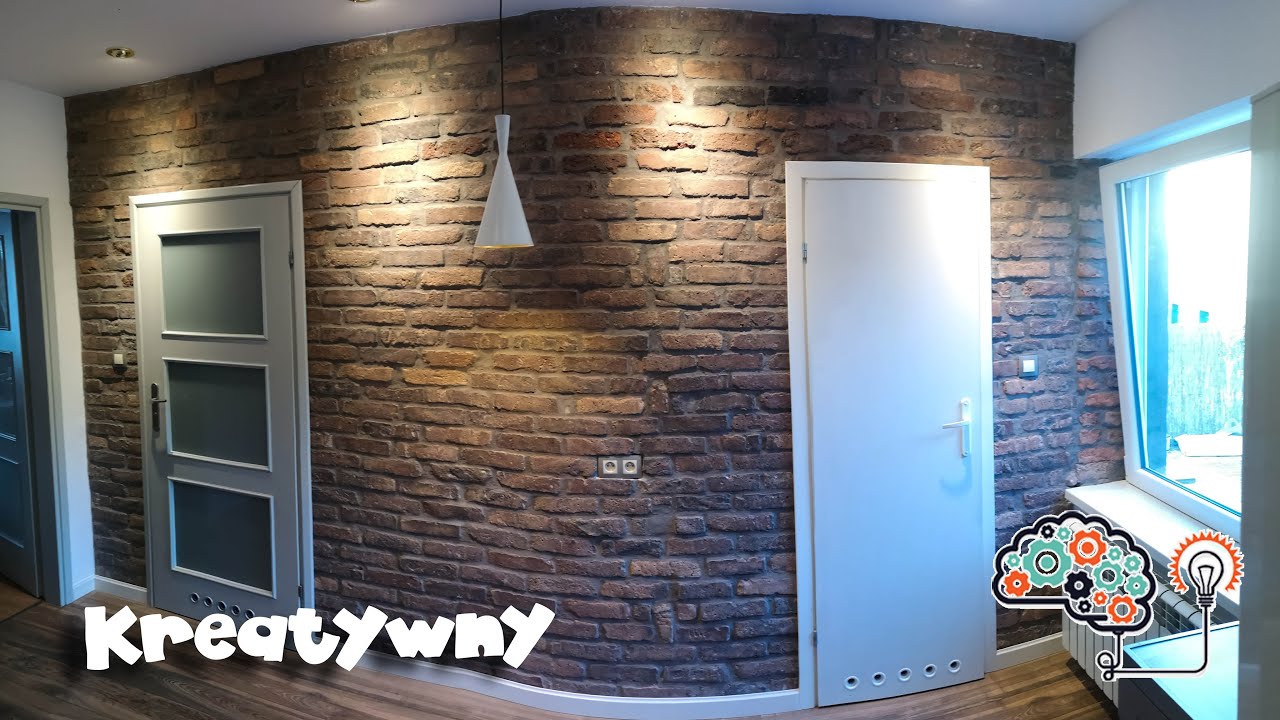 Ściana ze starej, prawie 100-letniej cegły - Fotorelacja / Almost 100 year old brick wall DIY #28