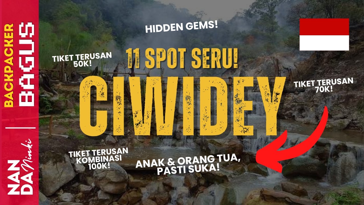 WISATA BANDUNG TERBARU 2026‼️ Tempat Rahasia di Ciwidey | Liburan Keluarga | Dewasa, Anak, Orang Tua