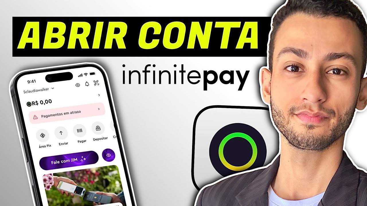 COMO ABRIR CONTA NO INFINITEPAY ? PASSO A PASSO!