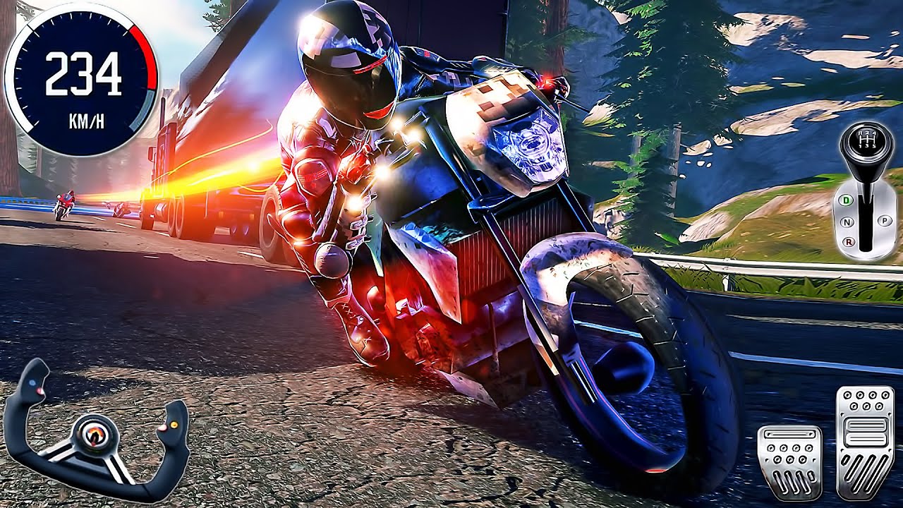 Motor Stunt Bike Moto Racer 4 Simulator - Motocross Dirt Bike Racing 3D - PC GamePlay #3