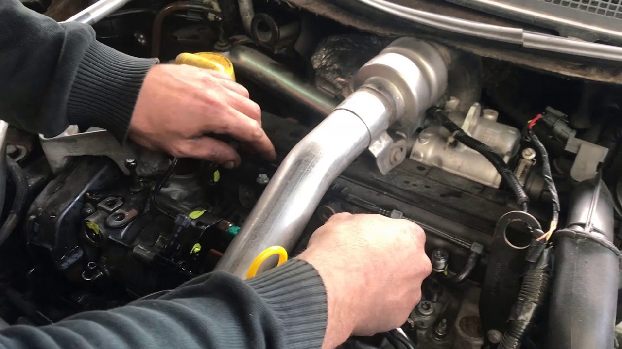 Renault Megane 2 Dizel Pompa ve Enjektör Revizyon