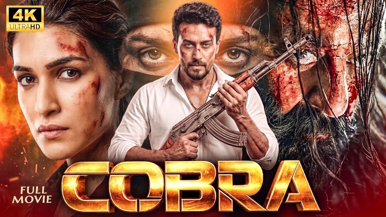COBRA Full Movie | Tiger Shroff, Kriti Sanon | New Blockbuster Bollywood Superhit Action Movies 2026
