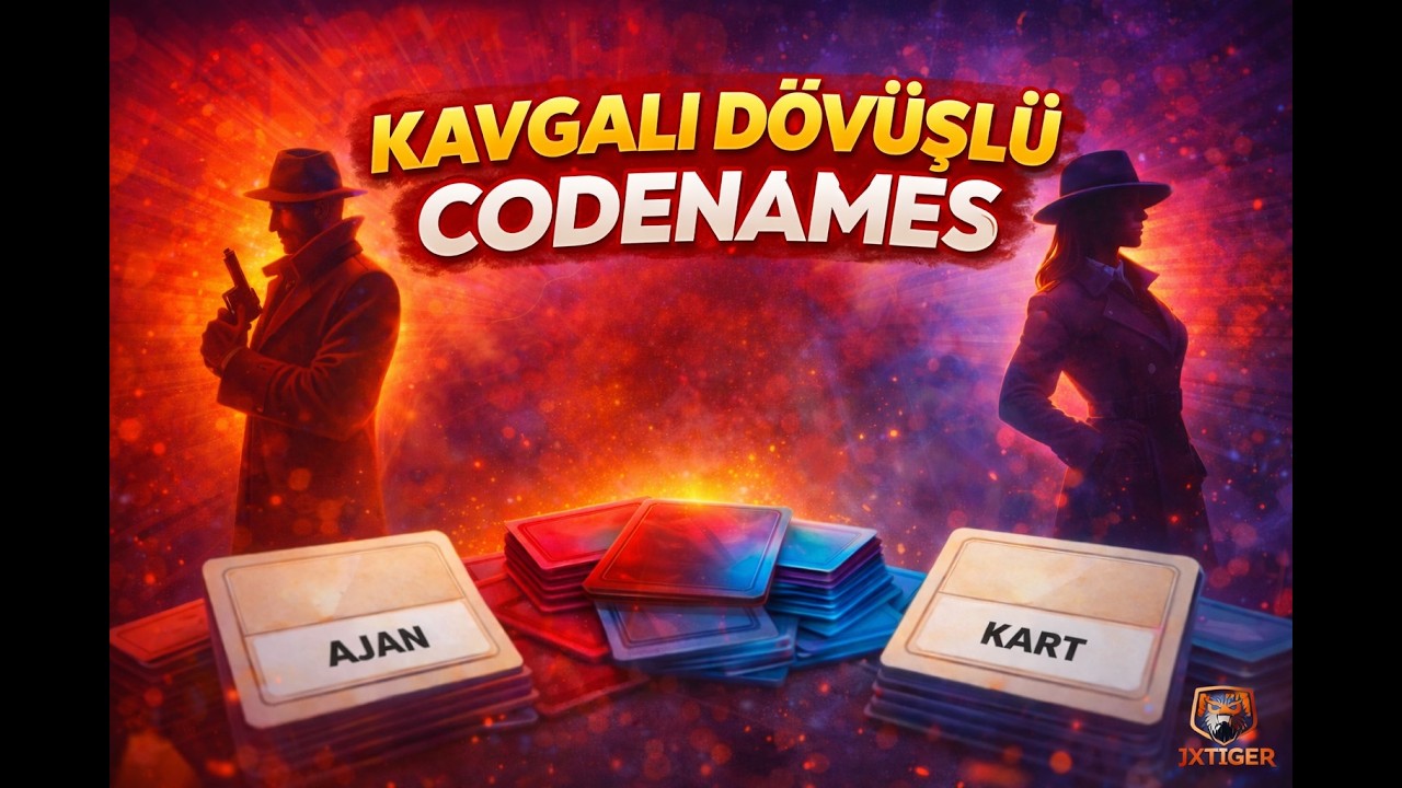ZORBALIK SEVİYESİ ÜST DÜZEY CODENAMES