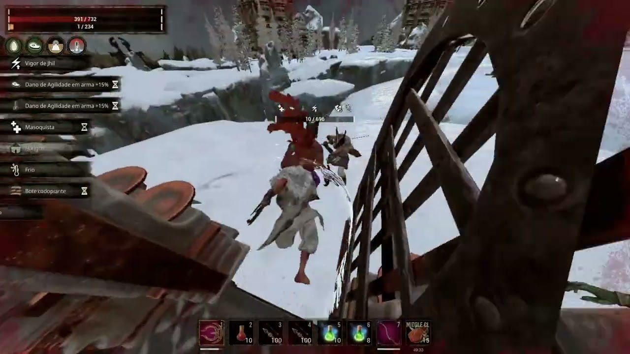 Monster - CONAN PVP RAID