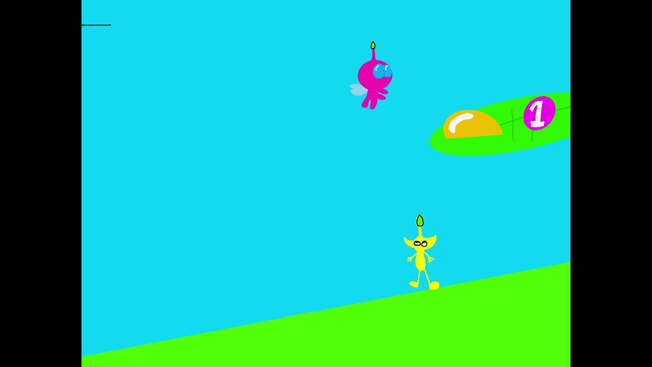 Get The Nectar! (A Pikmin Animation)