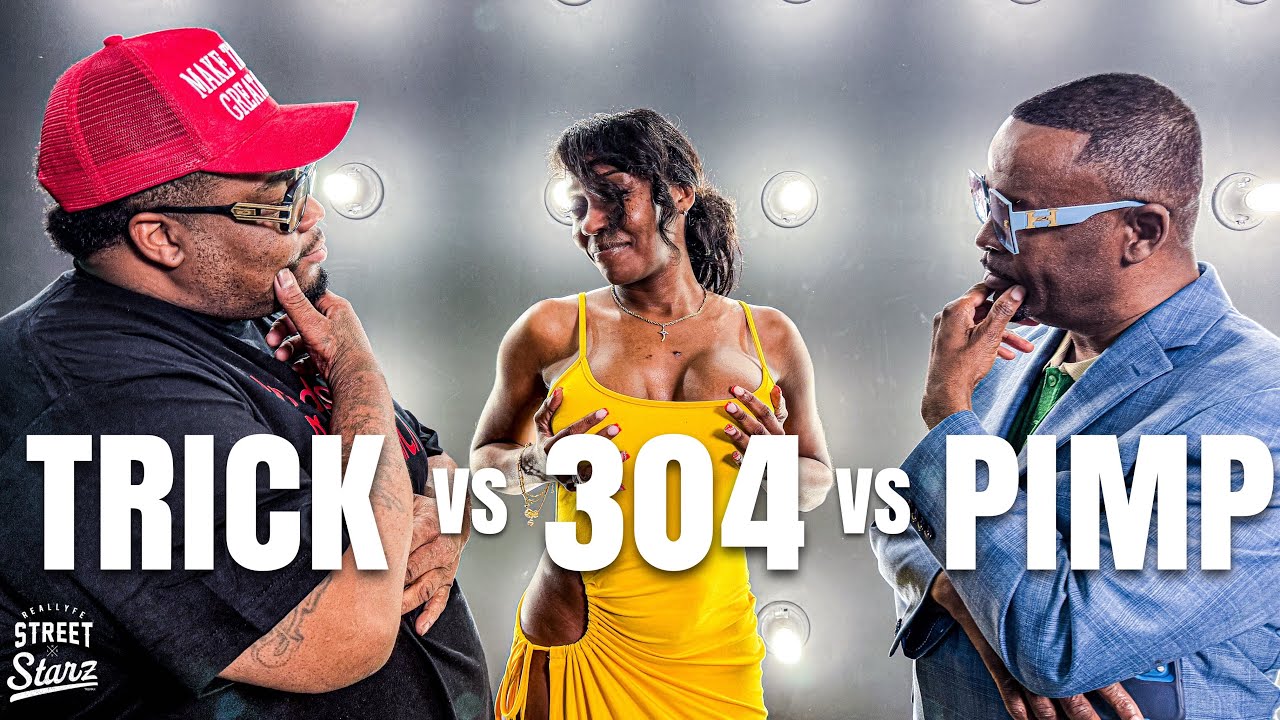 Pimp vs Trick vs 304 PART III: Pimpin Ken, Willionaire Trick & Magic Debate LIFE of the S€X Worker