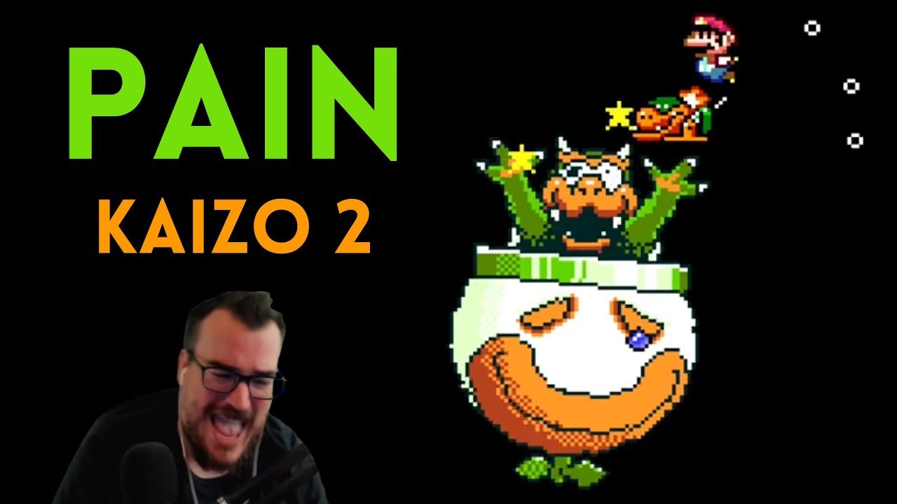 The Epic Sequel to Kaizo Mario World - Barb Plays Kaizo Mario World 2 - No Save State