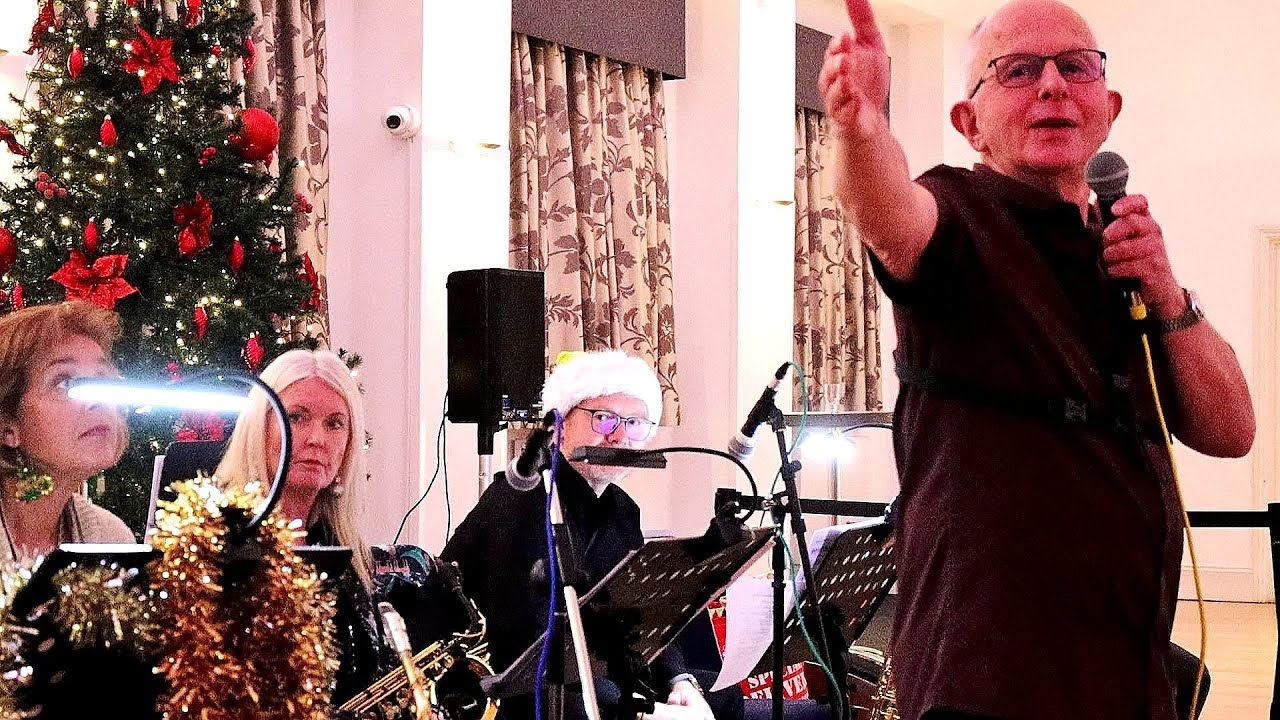 Bridgend Swing Band  ---Tuesday 2nd December 2025