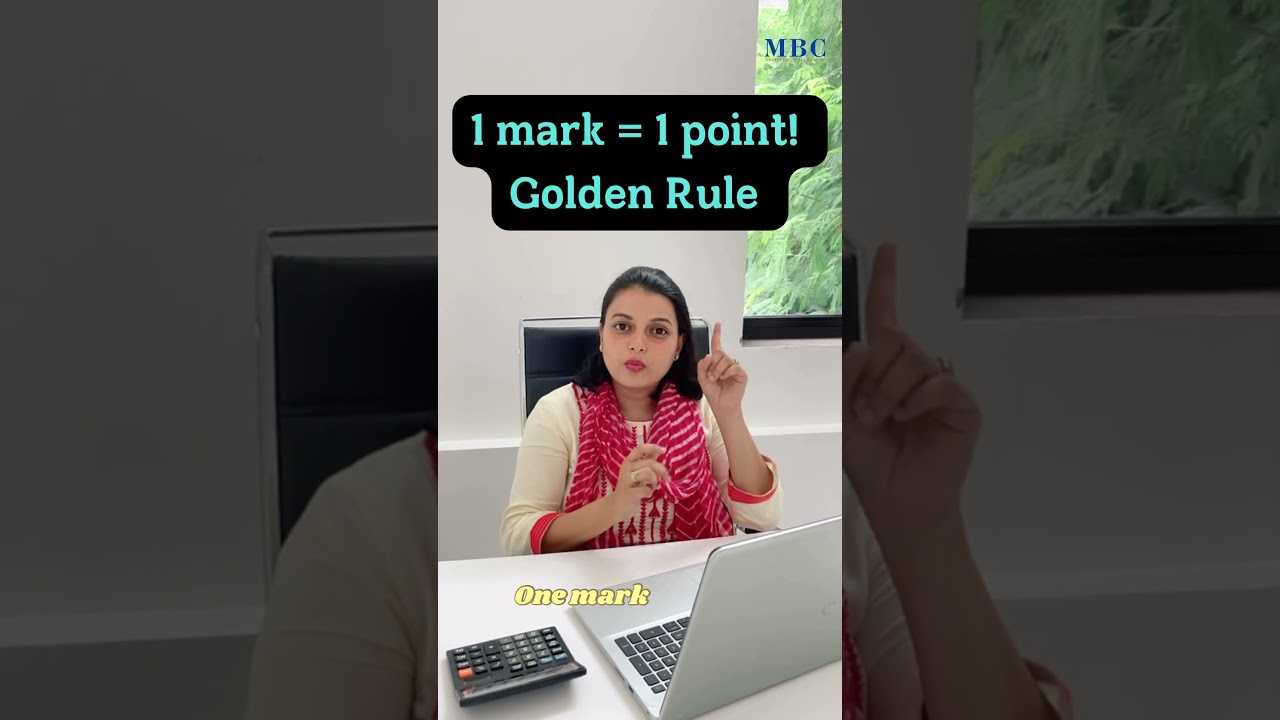 Top tips for your ACCA SBR examinations! #accatips #accaexams #accaindia