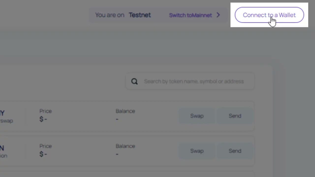 How to Connect Ledger Wallet on Anyswap exchange