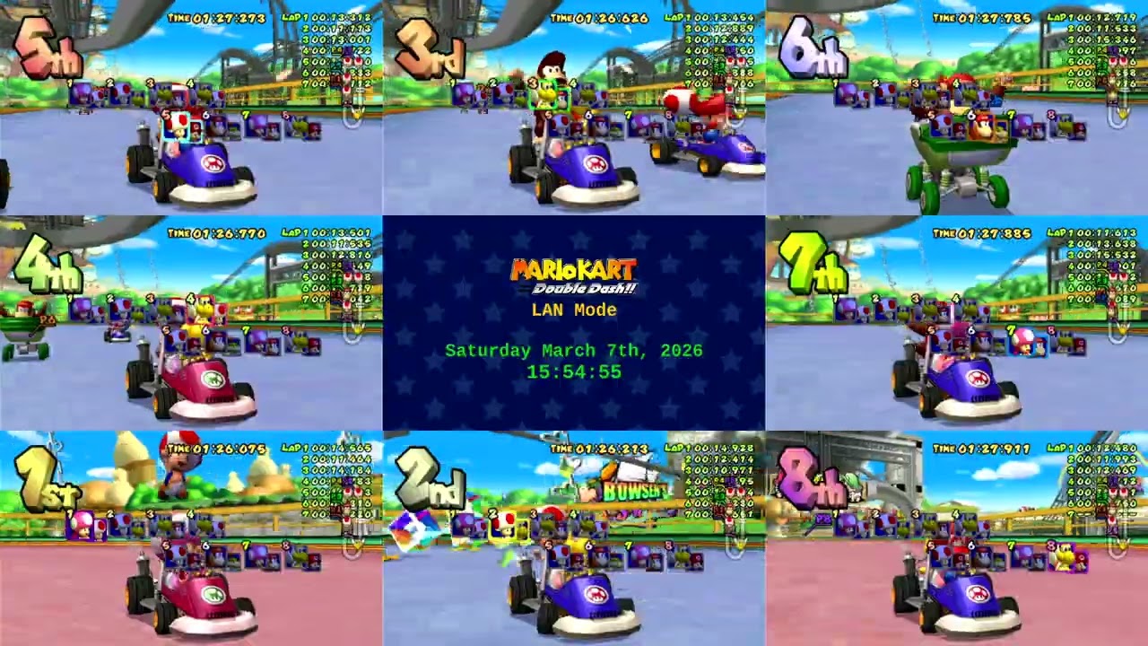 Stu Circuit (Mario Kart Double Dash LAN Tournament)
