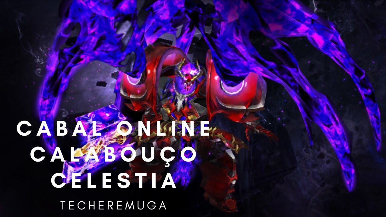 Cabal Online - New Dungeon "Celestia" - Archer