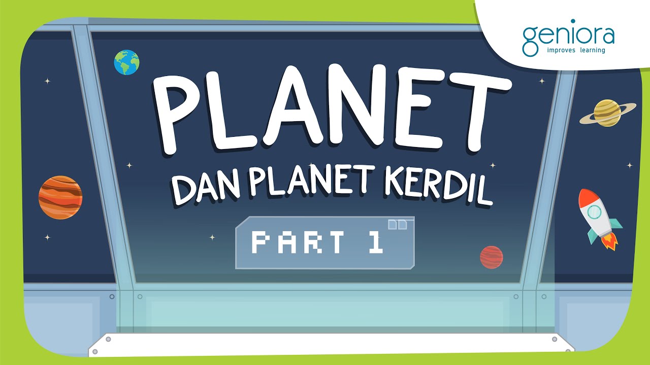 Planet di Tata Surya (Part 1) - Planet dan Planet Kerdil | IPA | SayaBisa