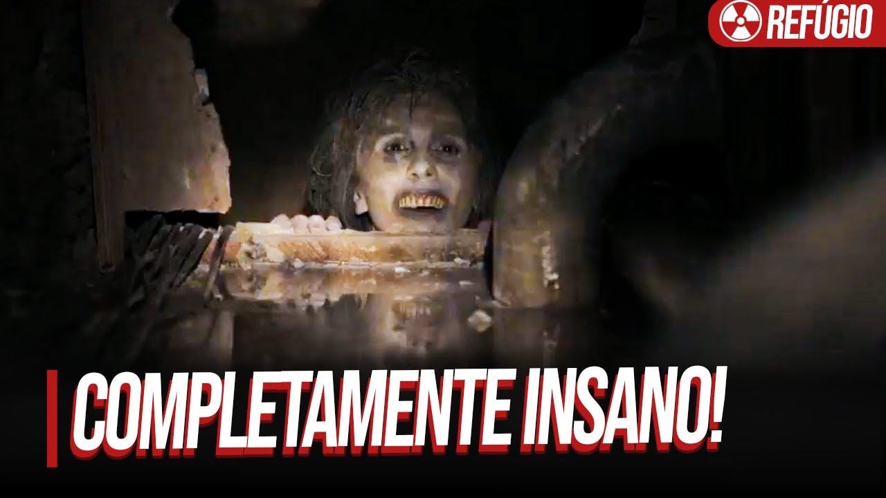 CAVEAT - UMA MOÇA COM PROBLEMAS PSICOLÓGICOS VIVE PRESA EM UMA ILHA SOMBRIA