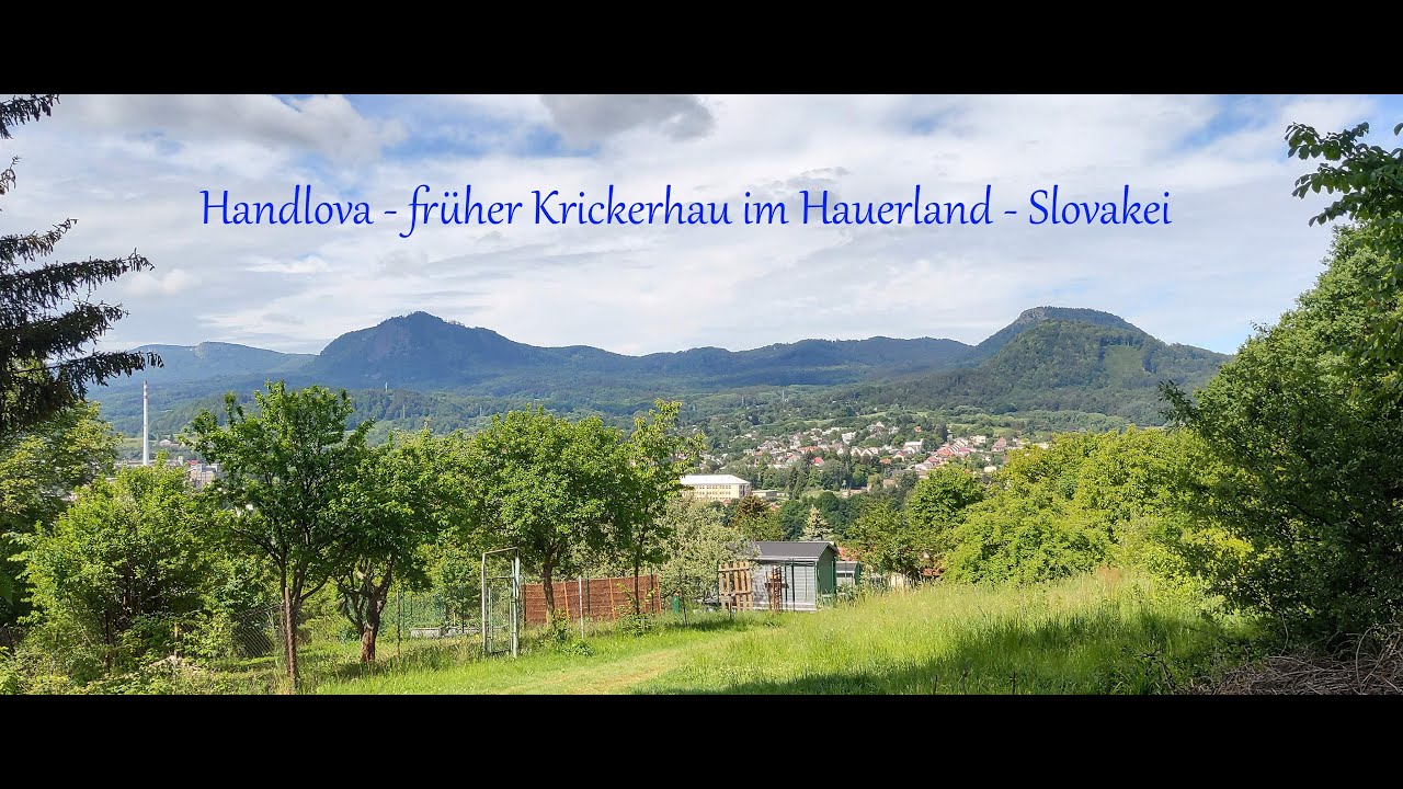 Handlova -- Krickerhau Juni 2022 --