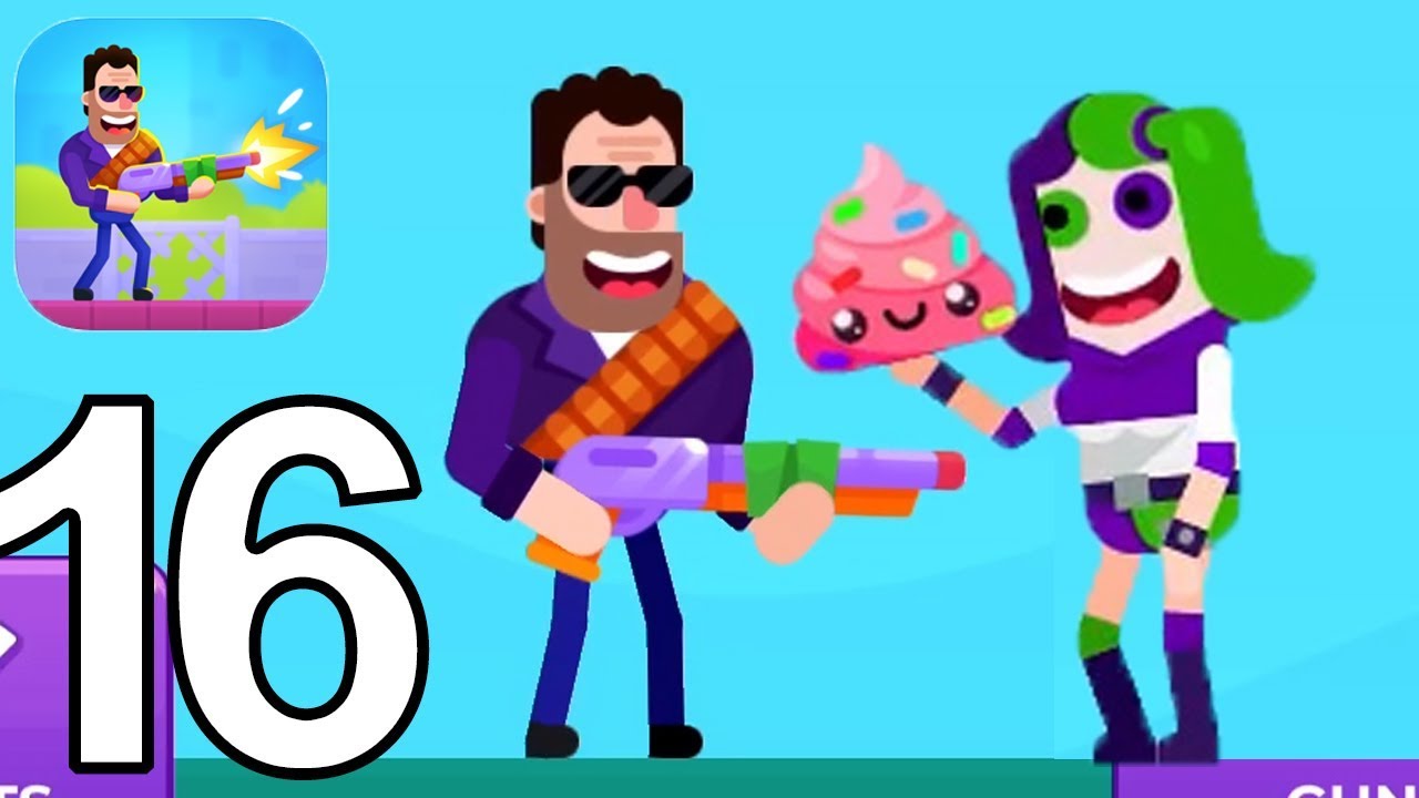 Hitmasters - TOXIC Mode 45-60 Levels - Gameplay Walkthrough