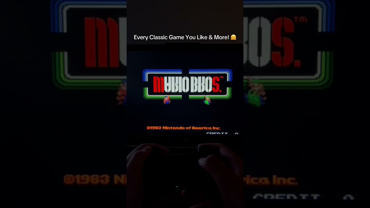 This Tiny Game Stick Plays Every Retro Game Ever! #retroconsole #retrogaming #consolasretro