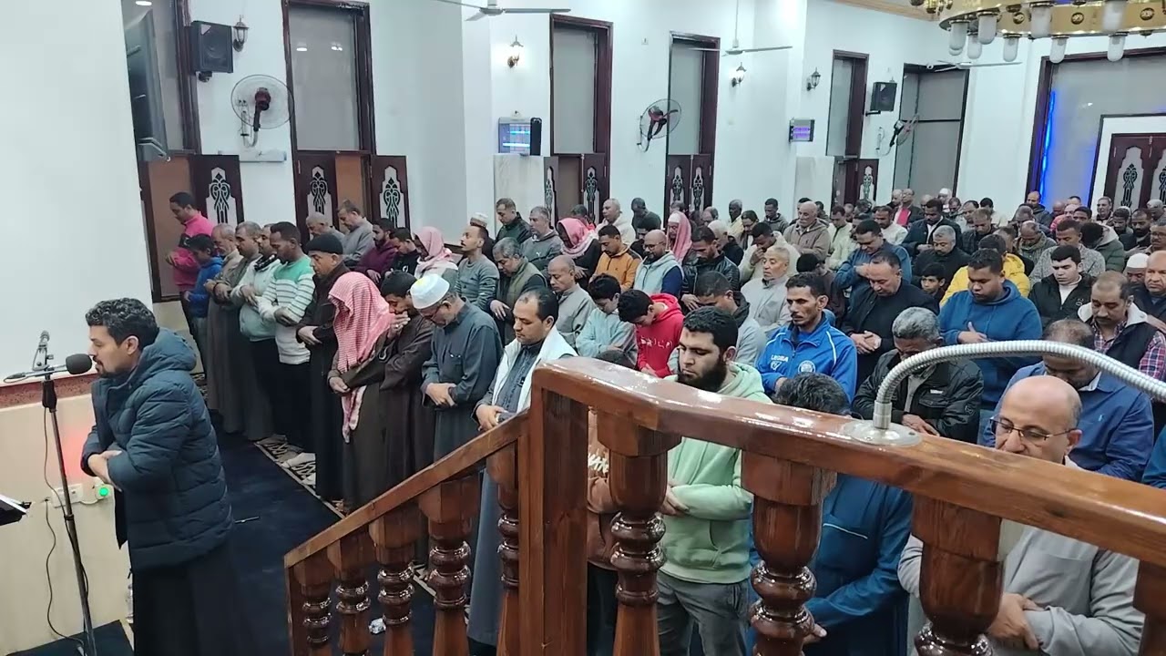 الشيخ حرصي - تراويح ليلة 14 رمضان 1447