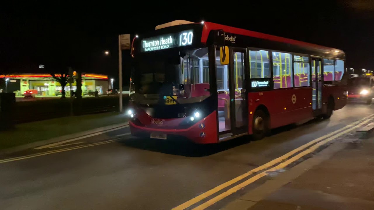 Abellio London 8186 SN17MWL on Route 130