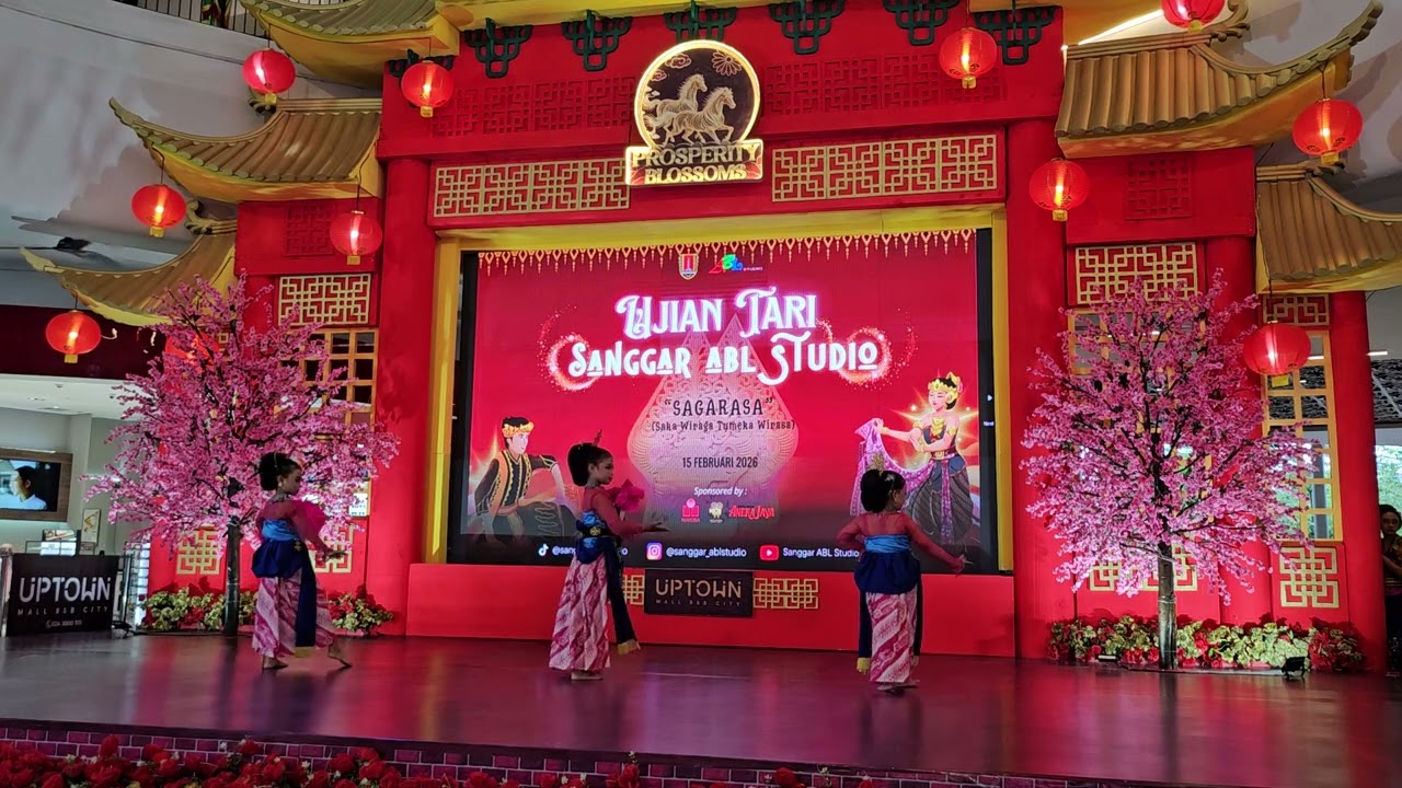 Ujian Tari ABL Studio 