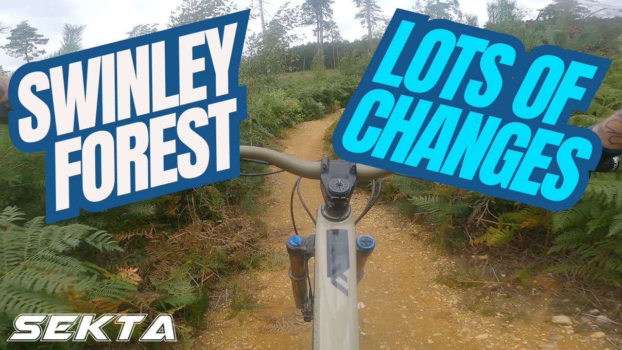 SWINLEY FOREST MTB💥Lots of changes