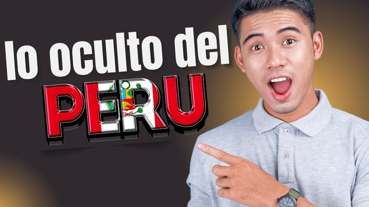 Como piensa El Cerebro del PERU