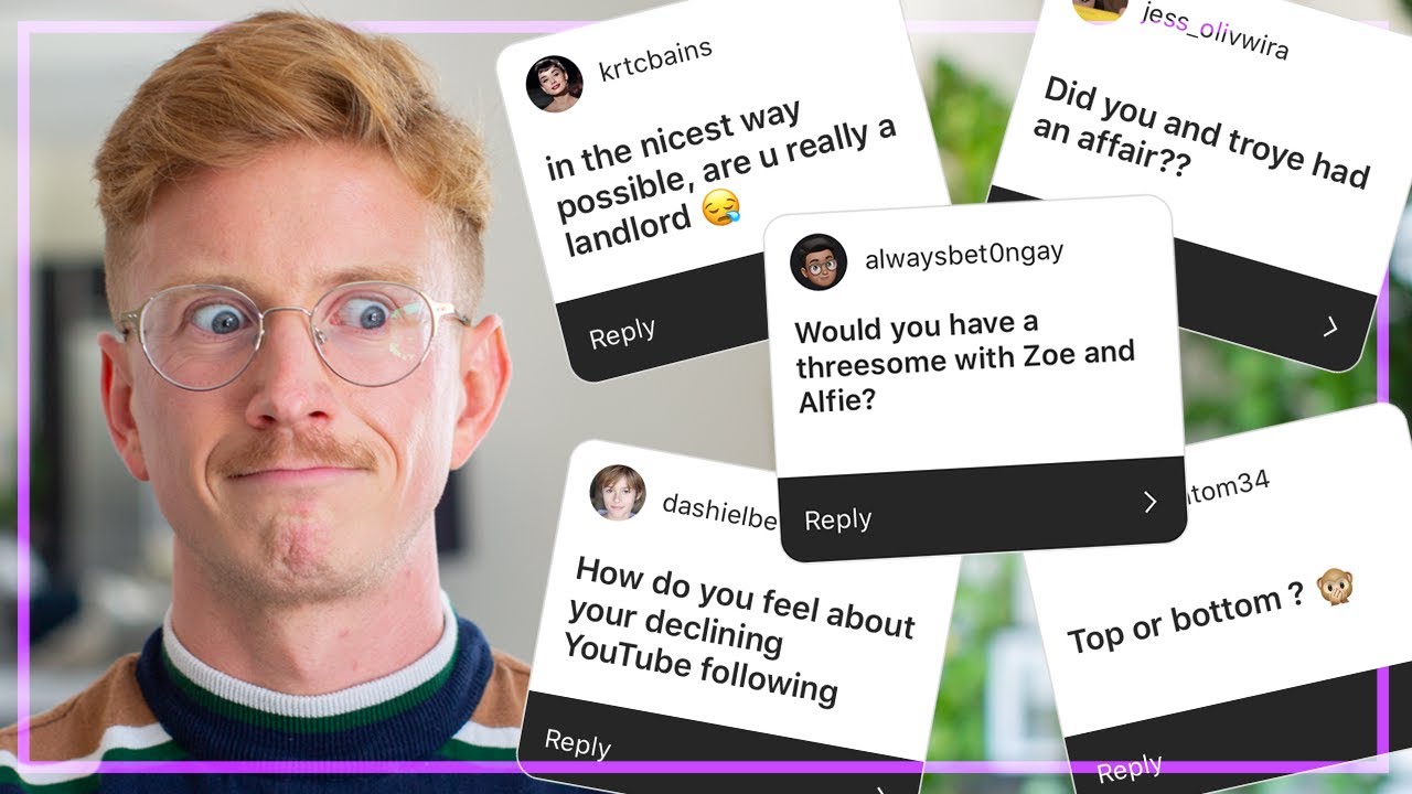 Answering Questions I’ve Always Avoided