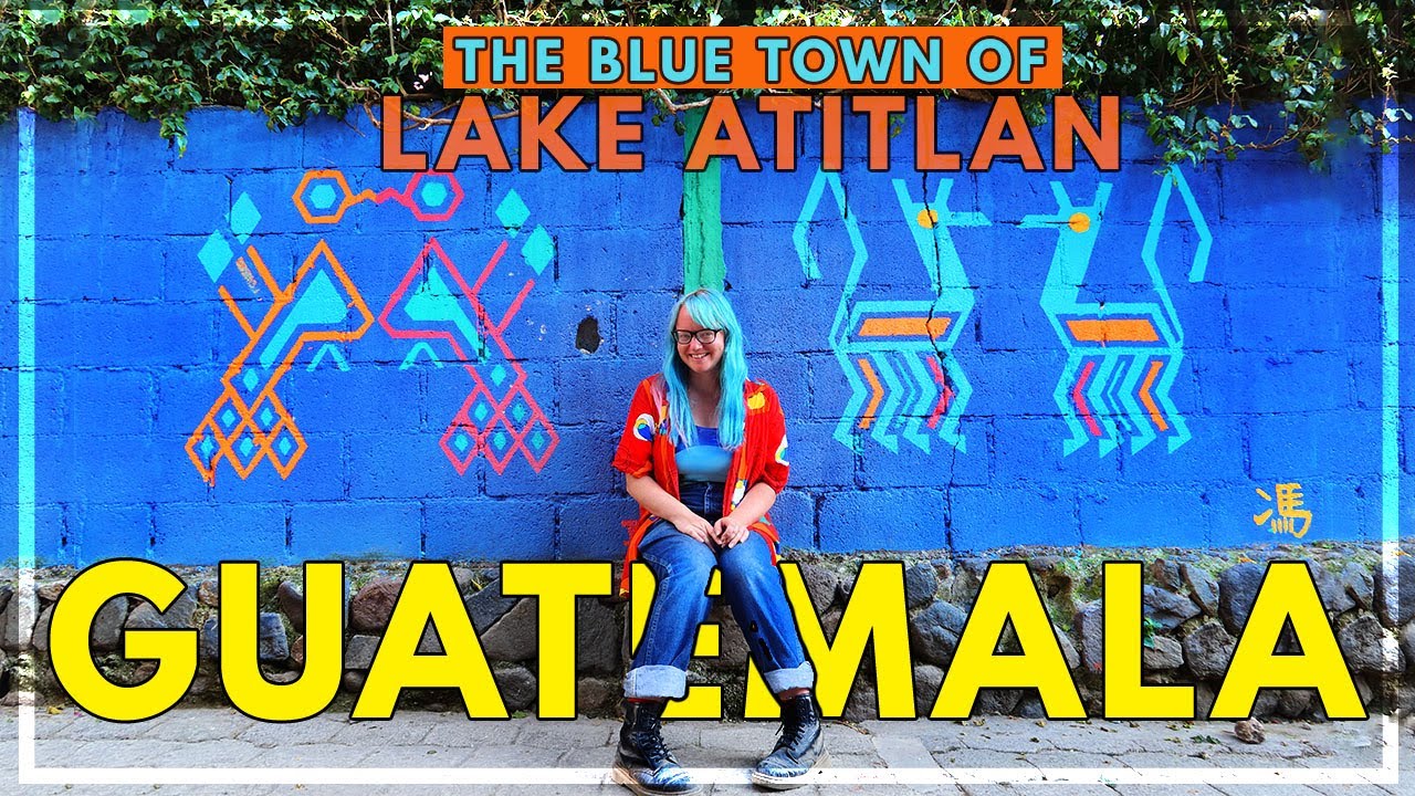 LAKE ATITLAN GUATEMALA Travel Vlog | Santa Catarina Palopó | How to travel Guatemala