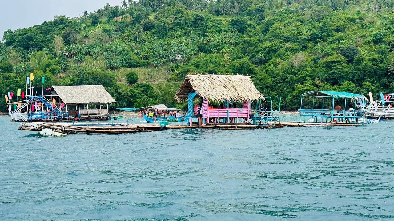 PITAS ISLAND - Bolong, Zamboanga City  - Floating Cottages
