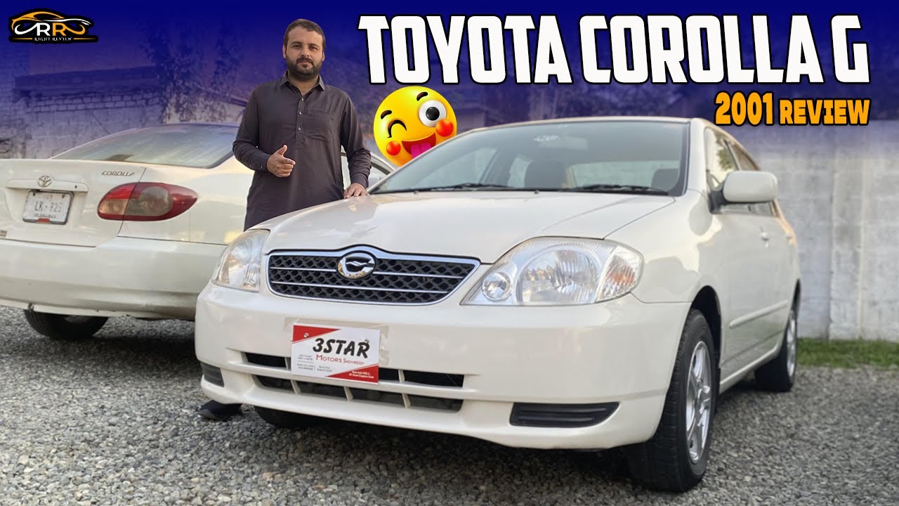 Toyota Corolla G 2001 | New Prices of Corolla G 2001/2002/2003 in 2023?