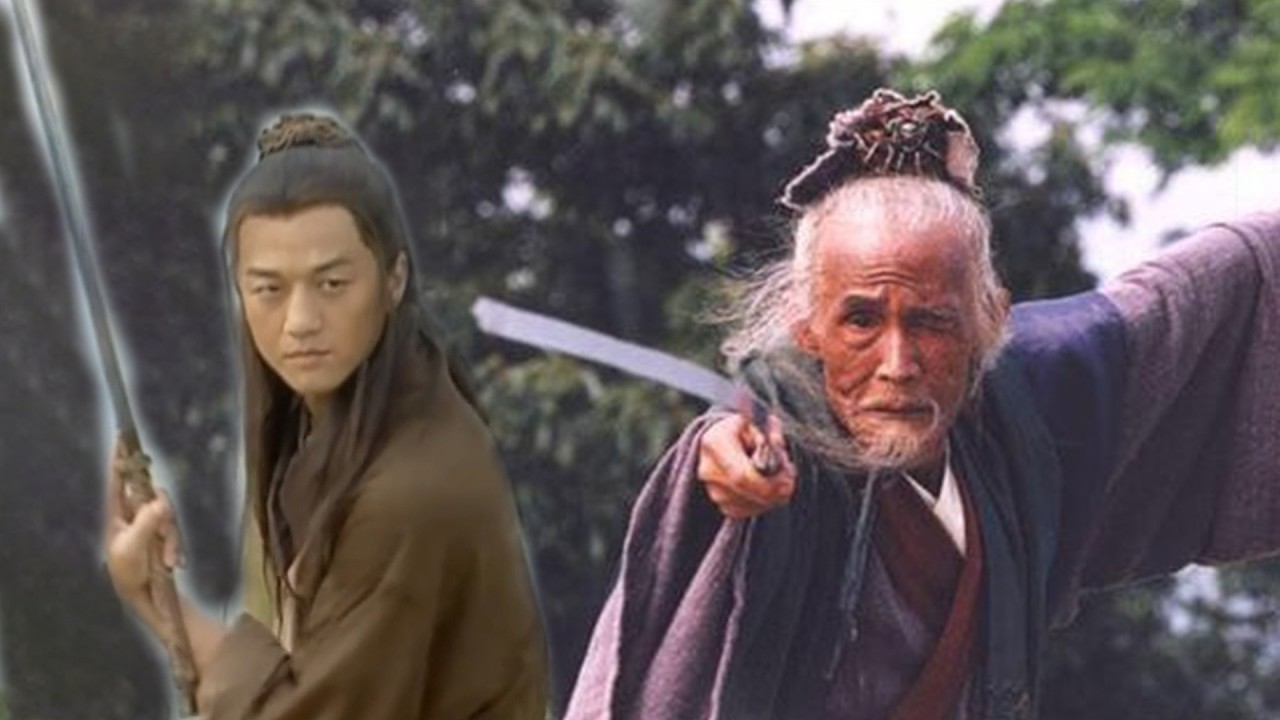 布衣少年竟是功夫高手，四大武林宗師齊上也不是他的對手！#kungfu #功夫