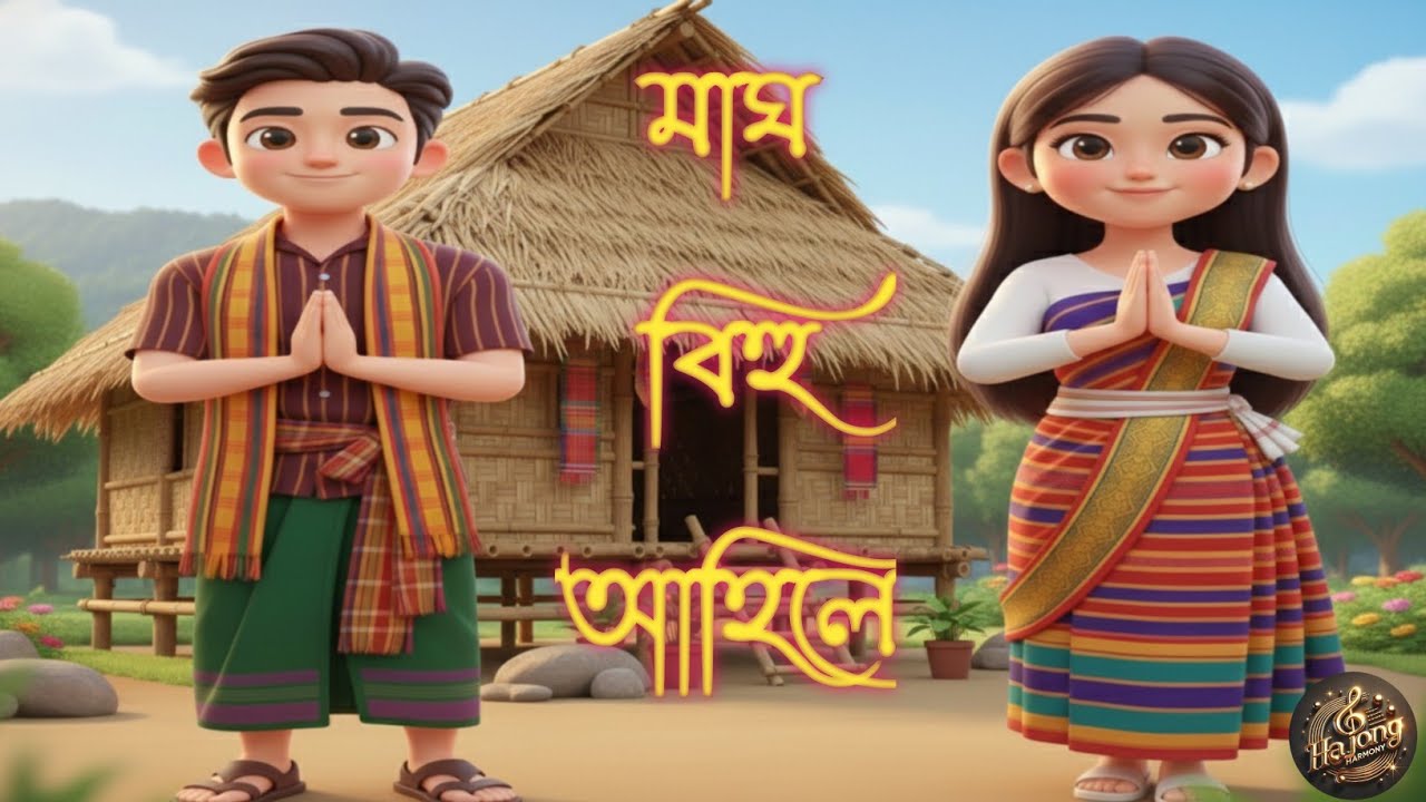 Hajong Magh Bihu Song | মাঘ বিহু আহিলে | Hajong Harmony