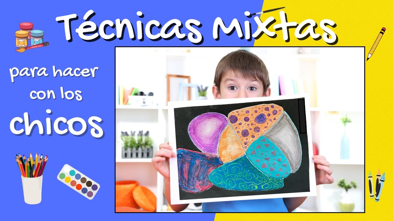 !Cómo Crear Texturas y Técnicas Mixtas de Pintura, Fáciles y Divertidas¡