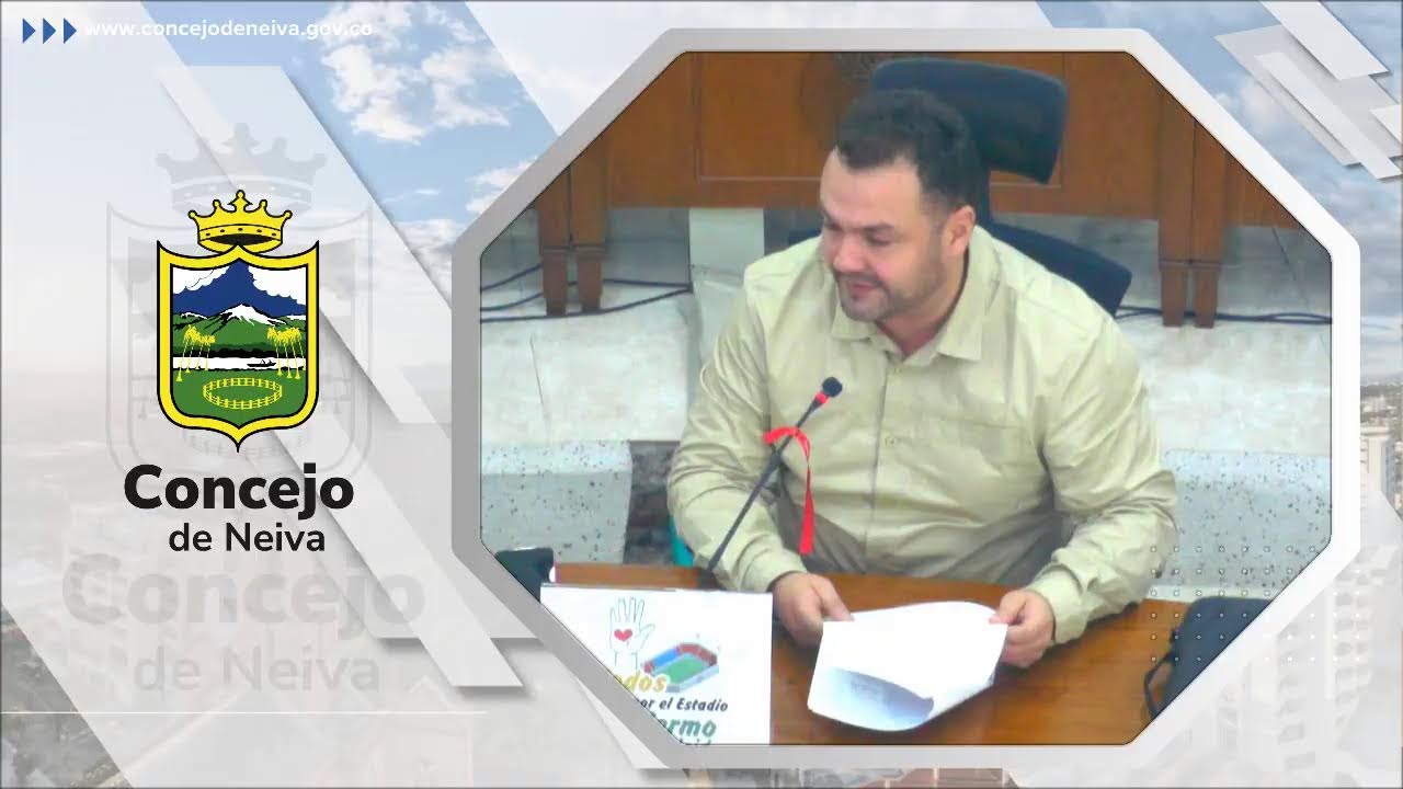 Sesión Ordinaria - 12 de marzo del2026