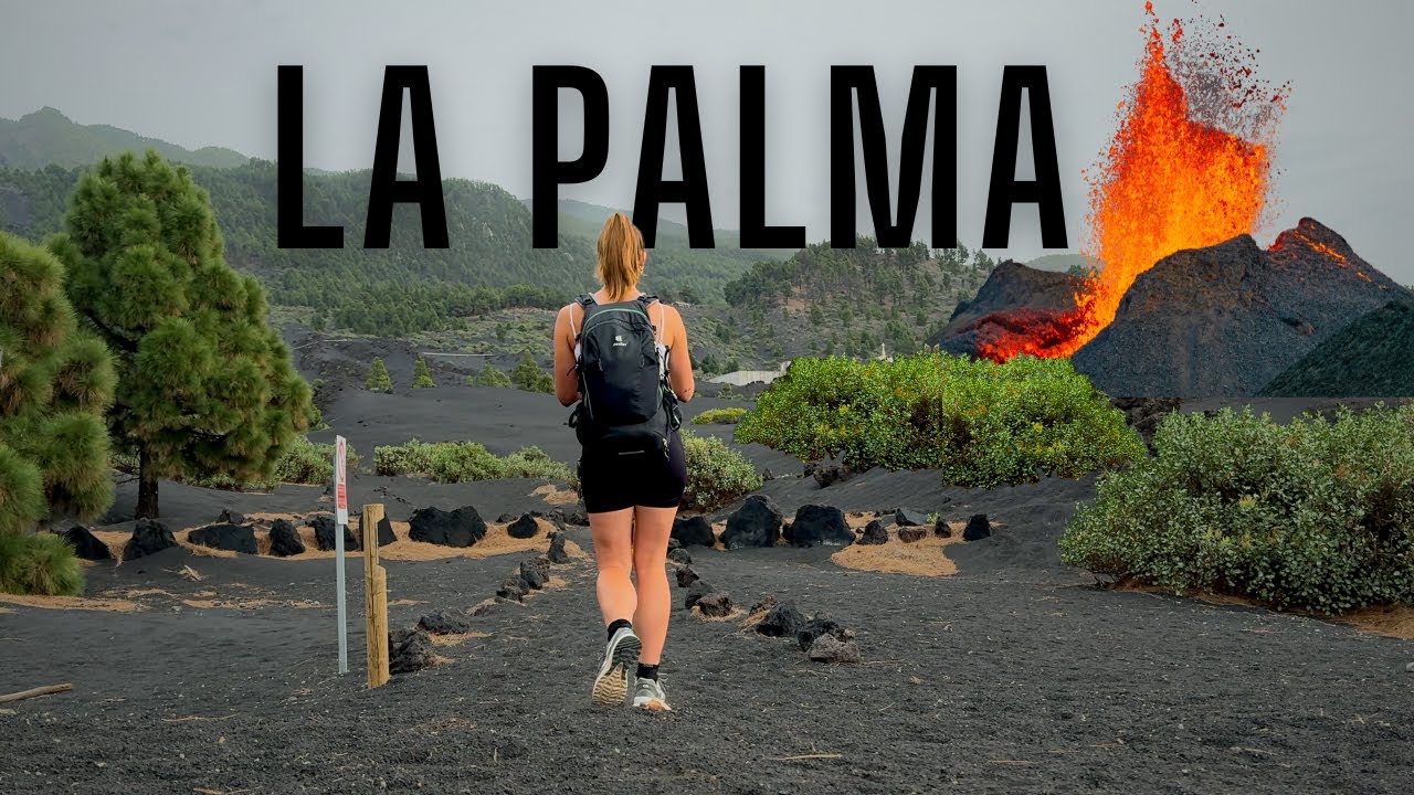 La Palma: Wandern auf dem neuen Vulkan! (er raucht noch)