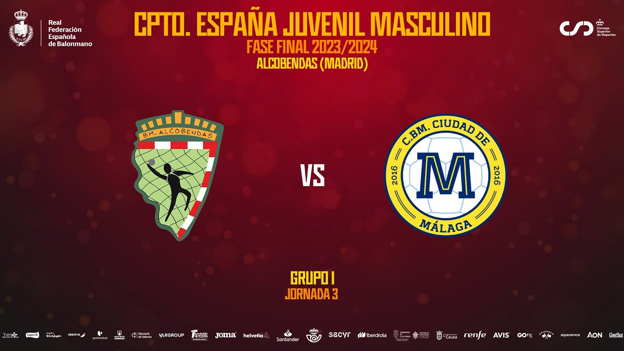 Fase Final Juvenil masculina - ACADEMIA HELVETIA ALCOBENDAS : TROPS MÁLAGA