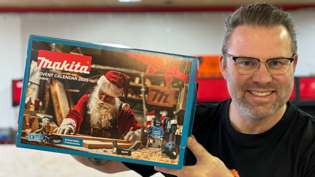 Makita adventskalender 2025 är den värd 1295kr ??