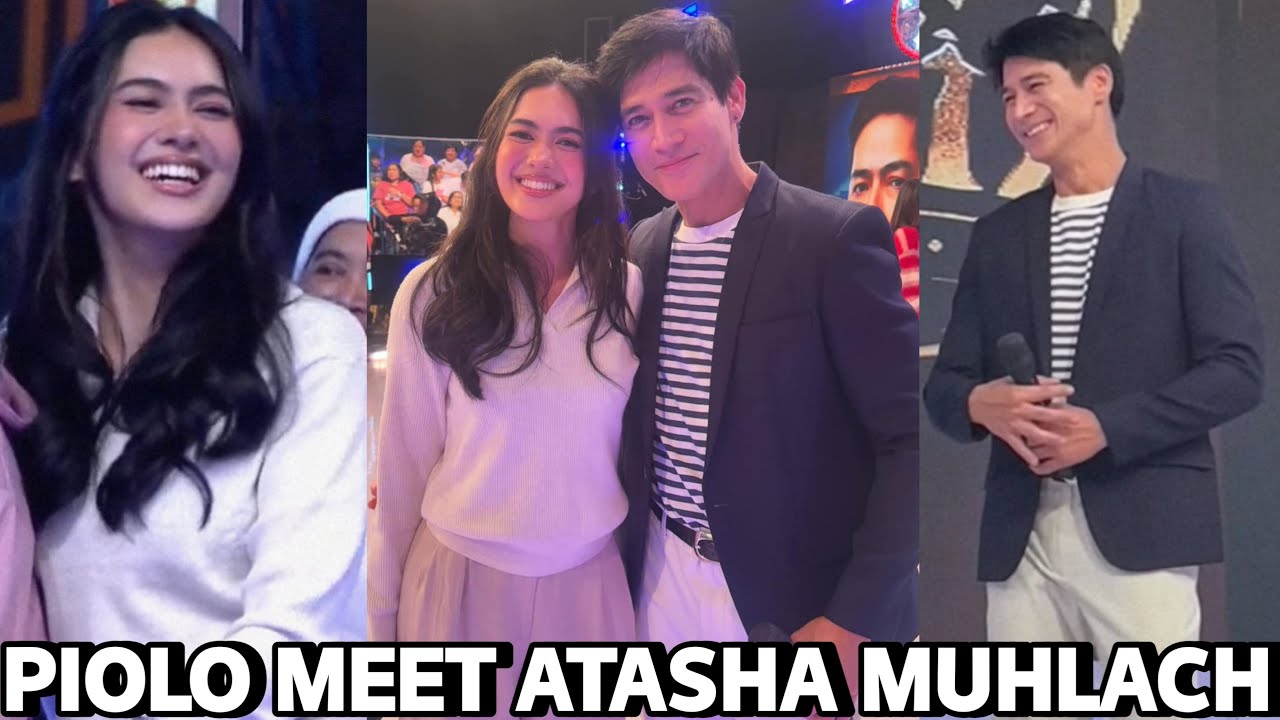 REAKSYON ni Atasha Muhlach di Kinaya KILIG ng HARAP-HARAPAN Makita si Piolo Pascual sa Eat Bulaga ❤️