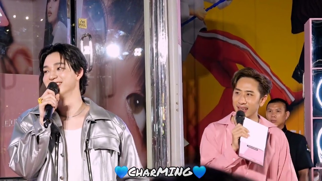 [2025.04.06] บรรยากาศในงาน BAS X 3CE  #bbasjtr#บาสเด็กอ้วนที่แท้จริง  #3CEBlushlighterxBAS​