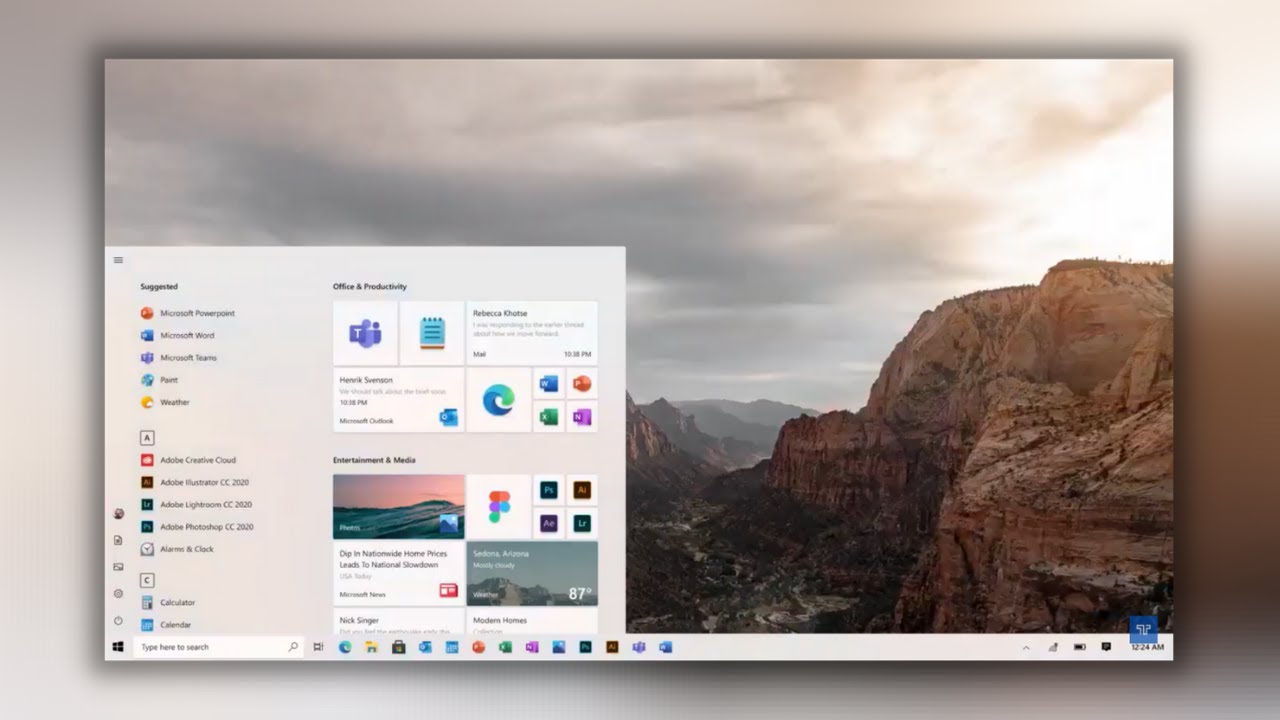 Microsoft teases new Windows 10 UI in video celebrating a billion users