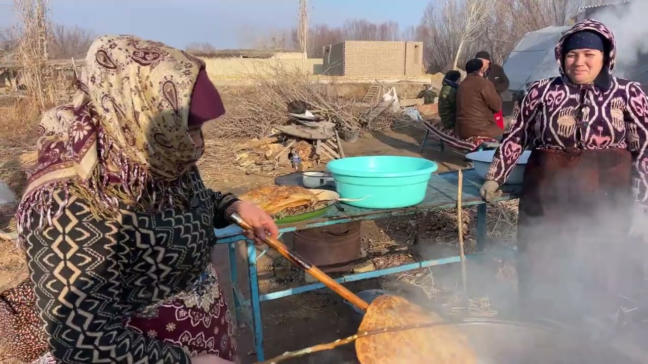 УРУНО’В ЖОНИБЕК ОГА ОЙЛАСИ, ТО’Й ОЛДИ КАТЛАМАСИ ХОНКА ТУМАНИ АМУДАРЁ КИШЛОГ’И.